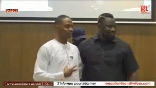 Meeting Abdoulaye Sylla  Père Bécaye Mbaye & Boy Niang 2 débarquent...