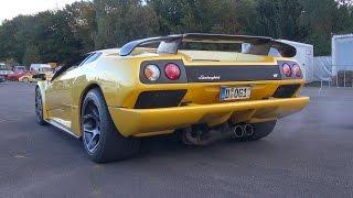 Lamborghini Diablo VT 6.0L V12 - Exhaust Sounds