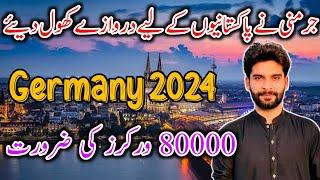 Germany Work Visa  Easy To Get Germany Visa From Pakistan 2024  Jobs in Europe