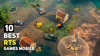 Top 10 Best RTS Games for Android  iOS So Far  Real Time Strategy Mobile