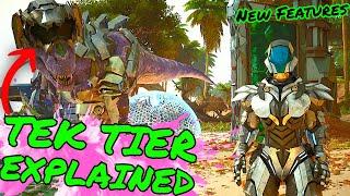 TEK TIER Guide For Ark Survival Ascended New Features New Structures and New Abilities