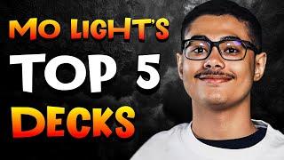 Mohamed Light *REVEALS* The Best Decks in Clash Royale