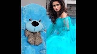 Ashi singh vs Avneet kaur #teddybear #samecolour  #ashneet #yasmine same colour dresses comment