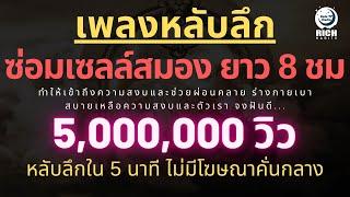 8 ชั่วโมง เพลงกล่อมนอนผู้ใหญ่ บำบัดความเครียดสะสม โรคนอนไม่หลับ หลับลึกใน5นาที แก้ซึมและเศร้า V.58