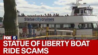 Beware of Statue of Liberty boat ride scams