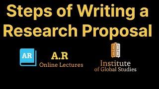 How to Write a Research Proposal Steps by StepResearch Questions HypothesisSignificance Research