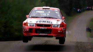 WRC Rally Finland 99 Tommi Mäkinen Mitsubishi Evo VI Onboard cam