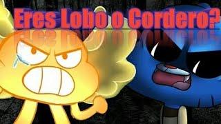 Eres Lobo o Cordero? wolf in sheeps clothingEl increíble mundo de gumball-TH3FLUBIT ツ