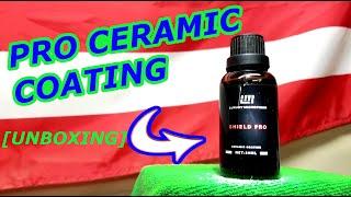 PRO CERAMIC COATING DPC Shield Pro UNBOXING