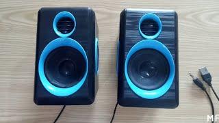 How to Repair USB Speakers