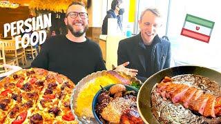 PERSIAN FOOD In Vancouver - INSANE Lamb Neck + Koobideh Pizza