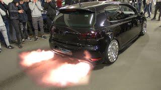 Best of VAG Cars Flames & Bangs