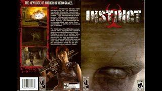PLRUS Instinct 2007  FPS-Horror  Retro PC  Longplay Full Game Walkthrough No Commentary