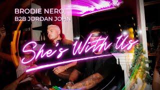 Brodie Nero B2B Jordan John DJ Set @ Shes With Us Miss Fish Bali  Afro House Melodic Techno 