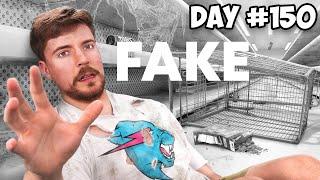 MrBeast Faked His New Video  $10000 Every Day You Survive In A Grocery Store  proof