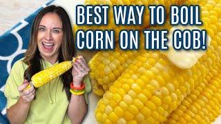 The Best Way to Cook Corn on the Cob