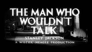 The Man Who Wouldnt Talk 1958 sottotitoli in italiano