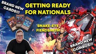 Ready for Nats? 4 Must Know Snake-Eye Fiendsmith Combos