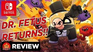 DR. FETUS MEAN MEAT MACHINE Nintendo Switch REVIEW  This is Puyo Puyo ON CRACK