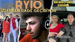 ryio semih varol ve alexsa izliyor - sert tepki