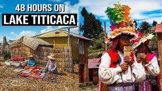 Living on Lake Titicaca  Perus Famous Floating Islands Our Homestay Experience