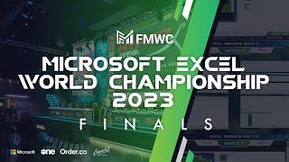 Microsoft Excel World Championship 2023 - Finals