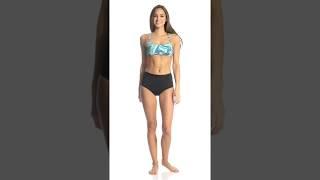 Nike Womens High Waist Bikini Bottom  SwimOutlet.com