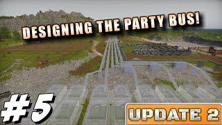 Welcome To The Party Bus   Captain Of Industry Update 2 - EP5 S3