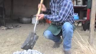 How To Bake a Cake in a Dutch Oven w Wood Coals