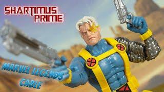 Marvel Legends Cable Zabu BAF Wave Marvel vs Capcom 2 Video Game Action Figure Review