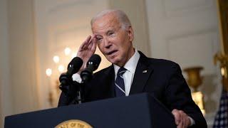 ‘Stain on our country’ Joe Biden practices standing up’ for presidential debate