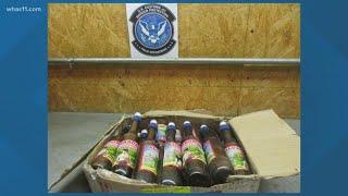 Nearly 230 pounds of DMT seized in Louisville by Customs and Border Patrol