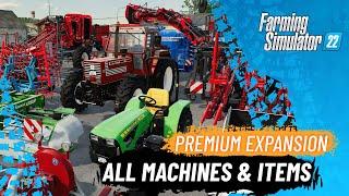 Premium Expansion - All Machines & Items