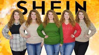 SHEIN Plus Size Fall Try-On Haul  September 2024 #SHEIN #SHEINCurve #SHEINforall