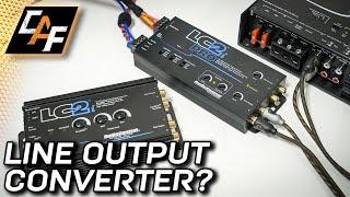 Line Output Converter Explained - How to Install & Features to look for