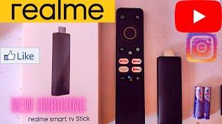 REALME TV STICK UNBOXING  WITH SETUP FOR FHD TVs  ₹2999 ONLY  best TV stick 2022