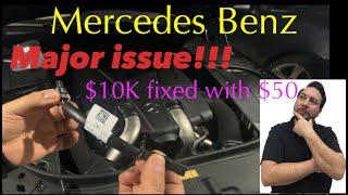 Mercedes major issue you can fix yourself - Mercedes Benz problems  Part 1  #josecitomarin