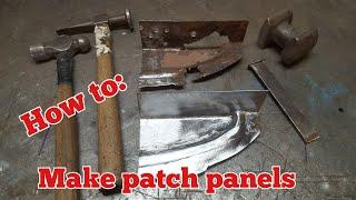 How to make patch panels with basic tools