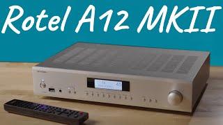 Rotel A12 MKII integrated amplifier  Crutchfield