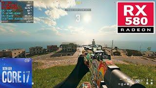 WARZONE 3 RX 580 8GB LOW - HIGH SETTINGS 1080P FPS TEST IN 2024