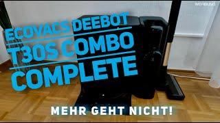 Ecovacs Deebot T30S Combo Complete - Das All-in-One Paket