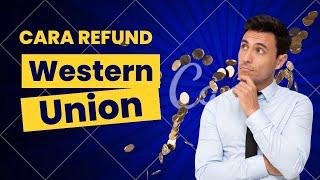 Cara Refund western Union - gini looo