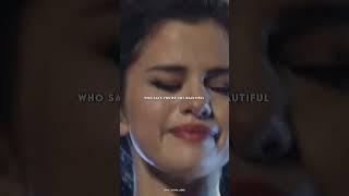 Selena Gomez & The Scene - Who Says - Lyrical Video  @selenagomez #whosays #viral #shorts #viral