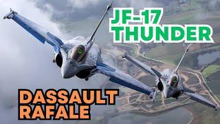 JF-17 Thunder   vs  Dassault Rafale