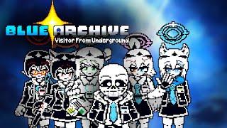 【Blue Archive Visitor From Underground】Phase 1　Transparent Judgement