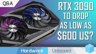 Did The RTX 3070 & 3080 Have Enough VRAM? 6500 XT Gets 8GB of Memory July Q&A Part 2