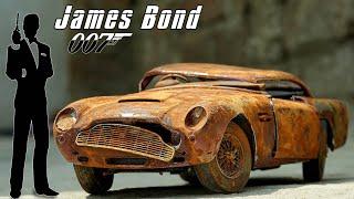 Restoration James Bond 007 Car  1965 Aston Martin Db5