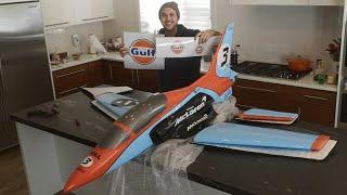 HUGE RC Jet Unboxing NEW Elite Aerosports Viper Jet