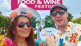 Epcot FOOD & WINE Festival 2024  Walt Disney World