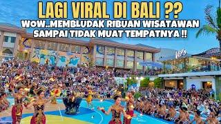 WOW.. FULL TURIS  SUASANA DISCOVERY MALL KUTA BALI